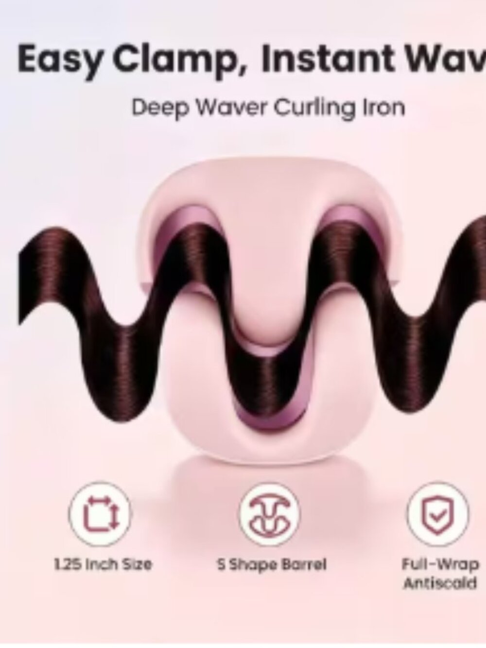 Fast-Heating Wavy Iron - Picture 4 of 5
